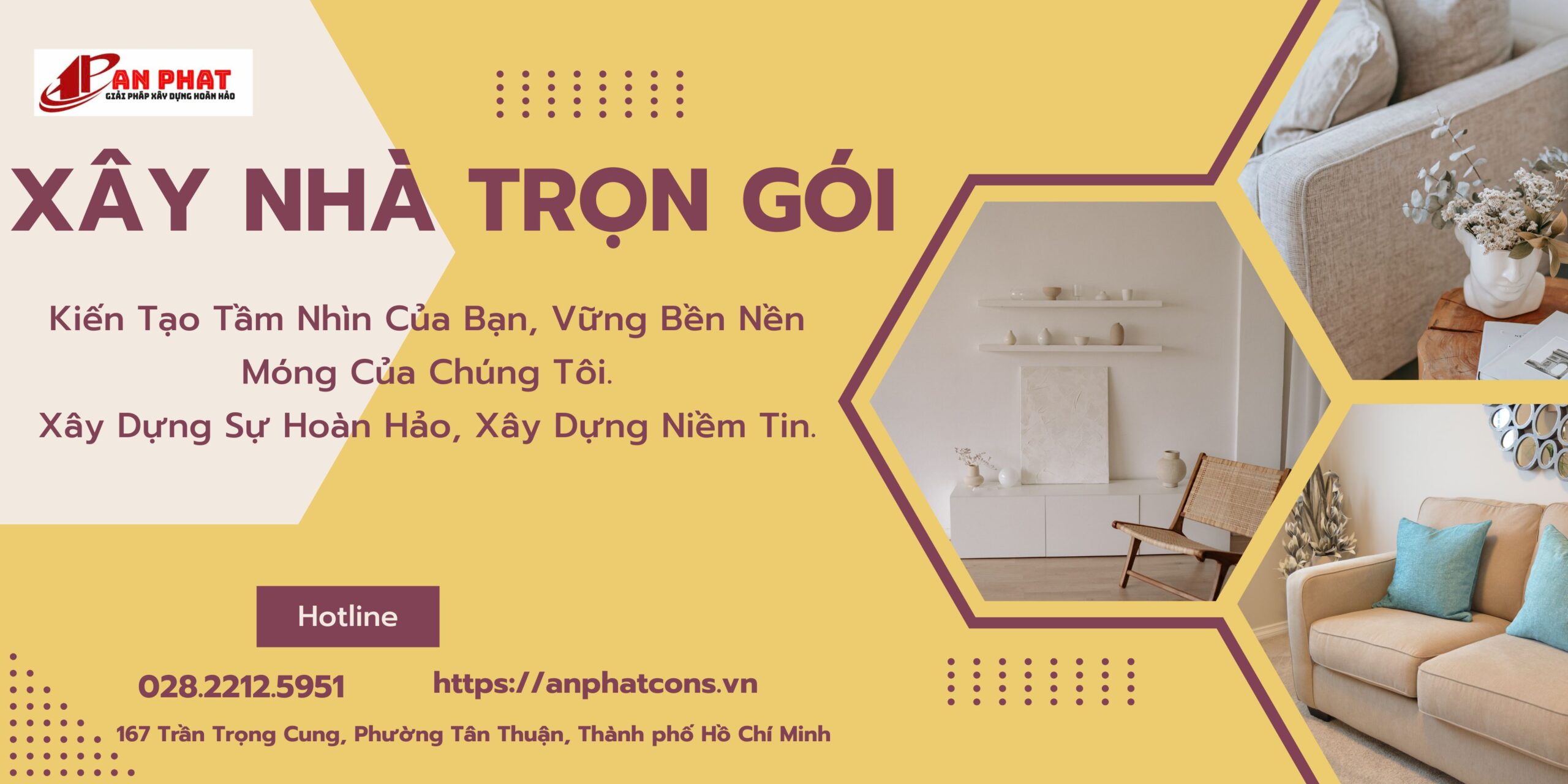 XÂY DỰNG AN PHÁT – GIẢI PHÁP XÂY NHÀ TRỌN GÓI HOÀN HẢO