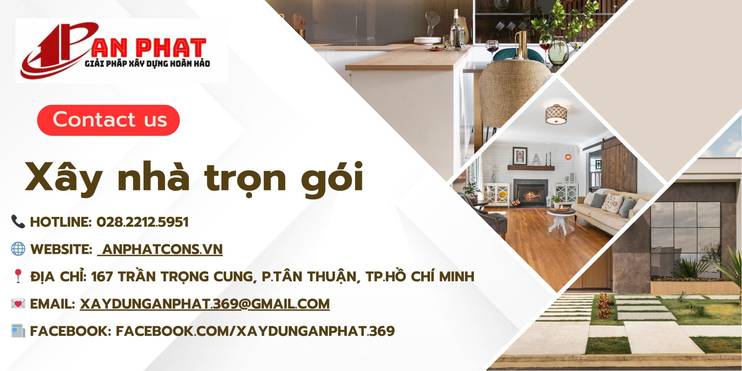 XÂY DỰNG AN PHÁT – GIẢI PHÁP XÂY DỰNG TRỌN GÓI TỪ A ĐẾN Z