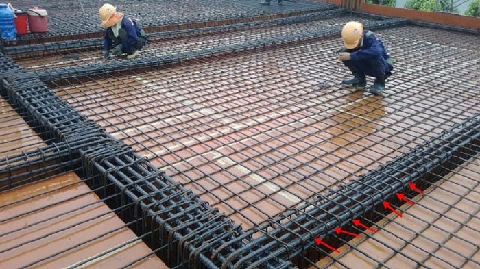 Tìm Hiểu Về Bố Trí Thép Sàn Bản Kê 4 Cạnh