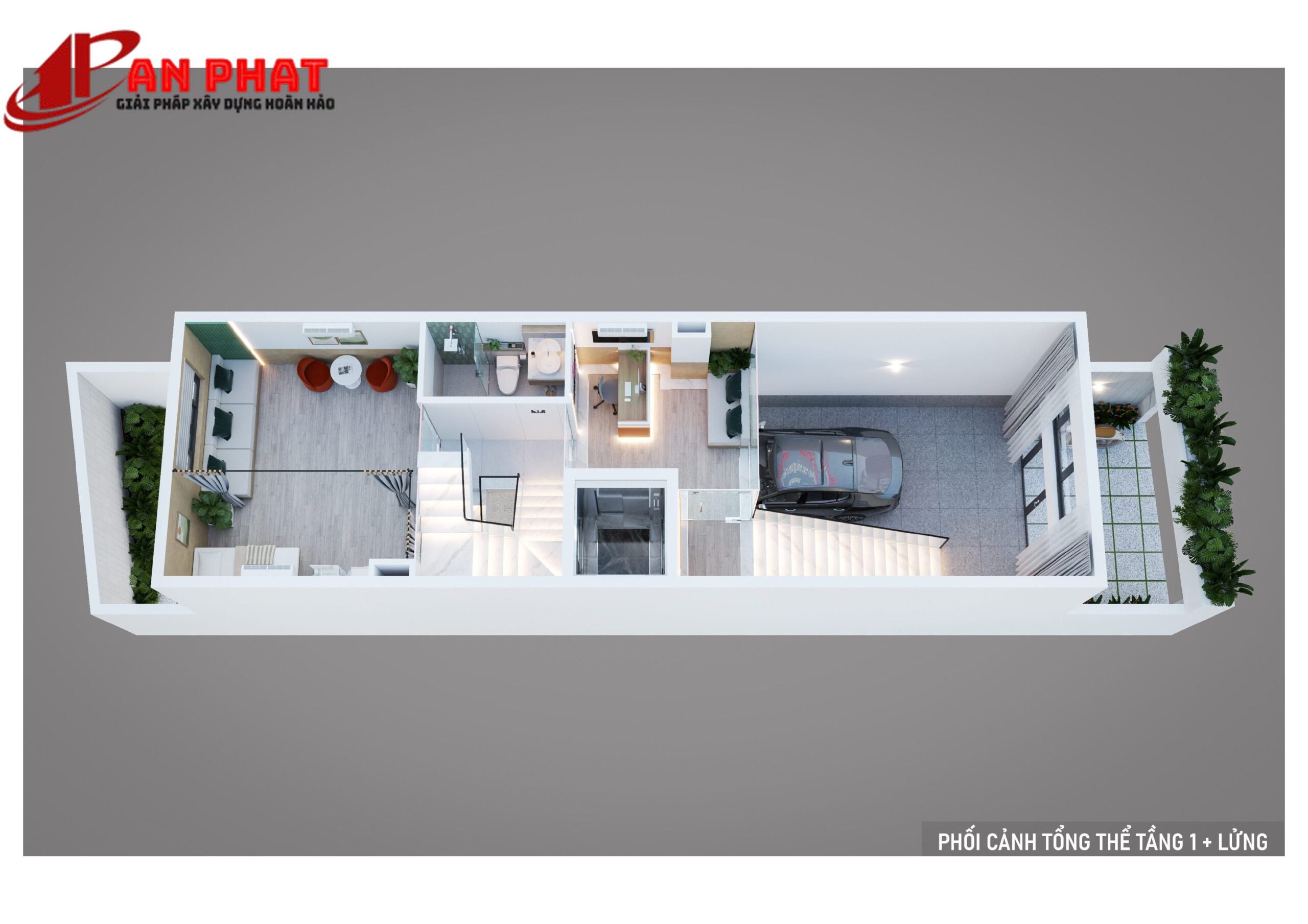 Xây Dựng An Phát - Công trình Phòng khám sản phụ khoa – Bác Sỹ Thắm Nhà Bè