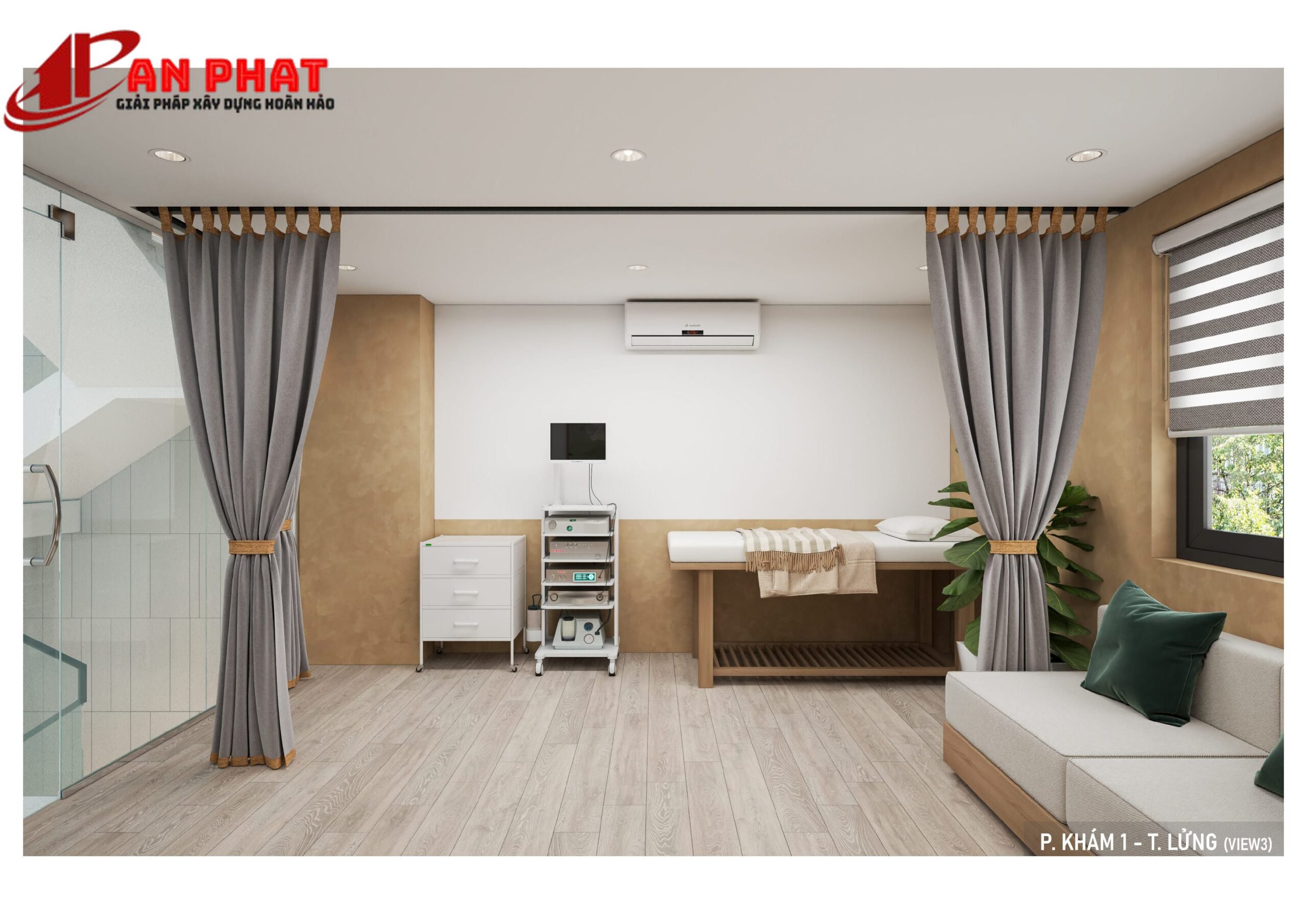 Xây Dựng An Phát - Công trình Phòng khám sản phụ khoa – Bác Sỹ Thắm Nhà Bè
