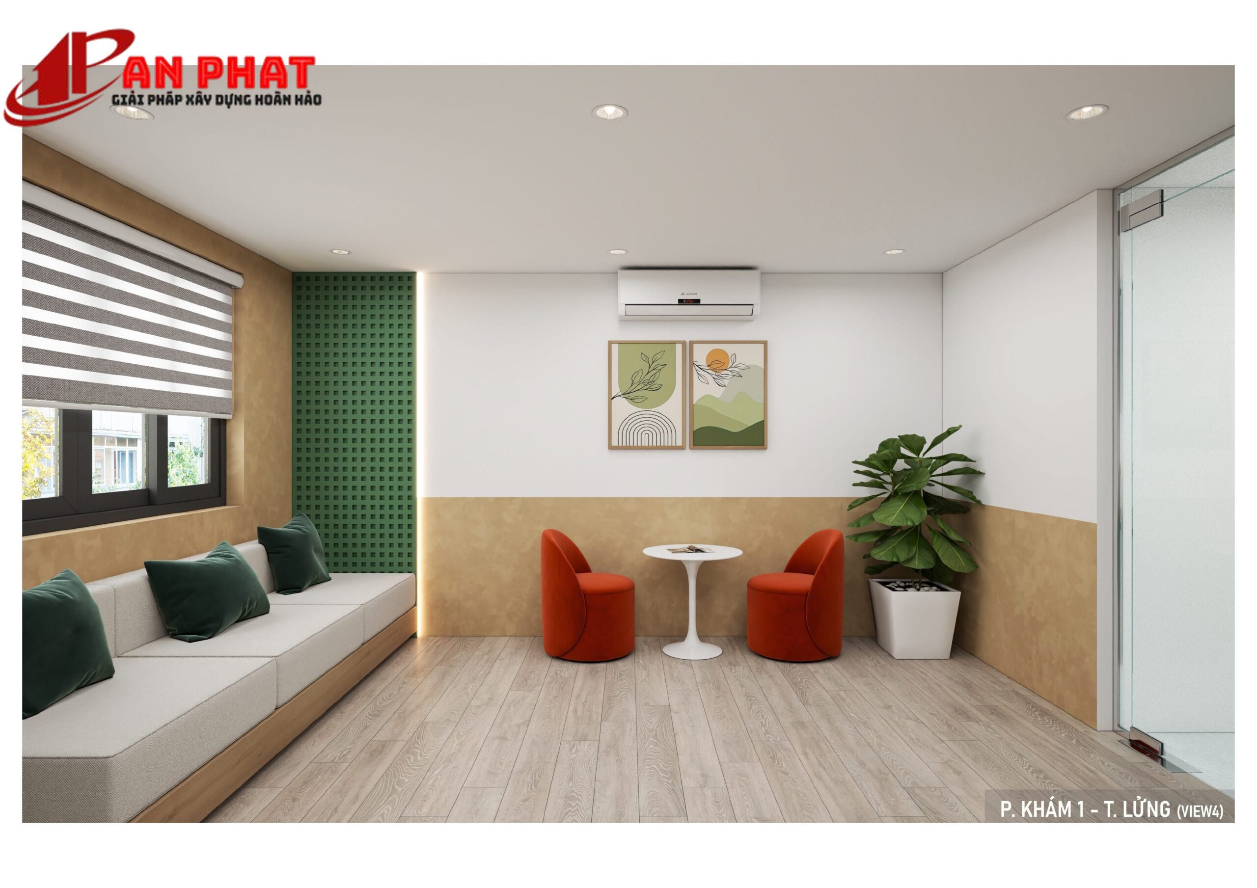 Xây Dựng An Phát - Công trình Phòng khám sản phụ khoa – Bác Sỹ Thắm Nhà Bè