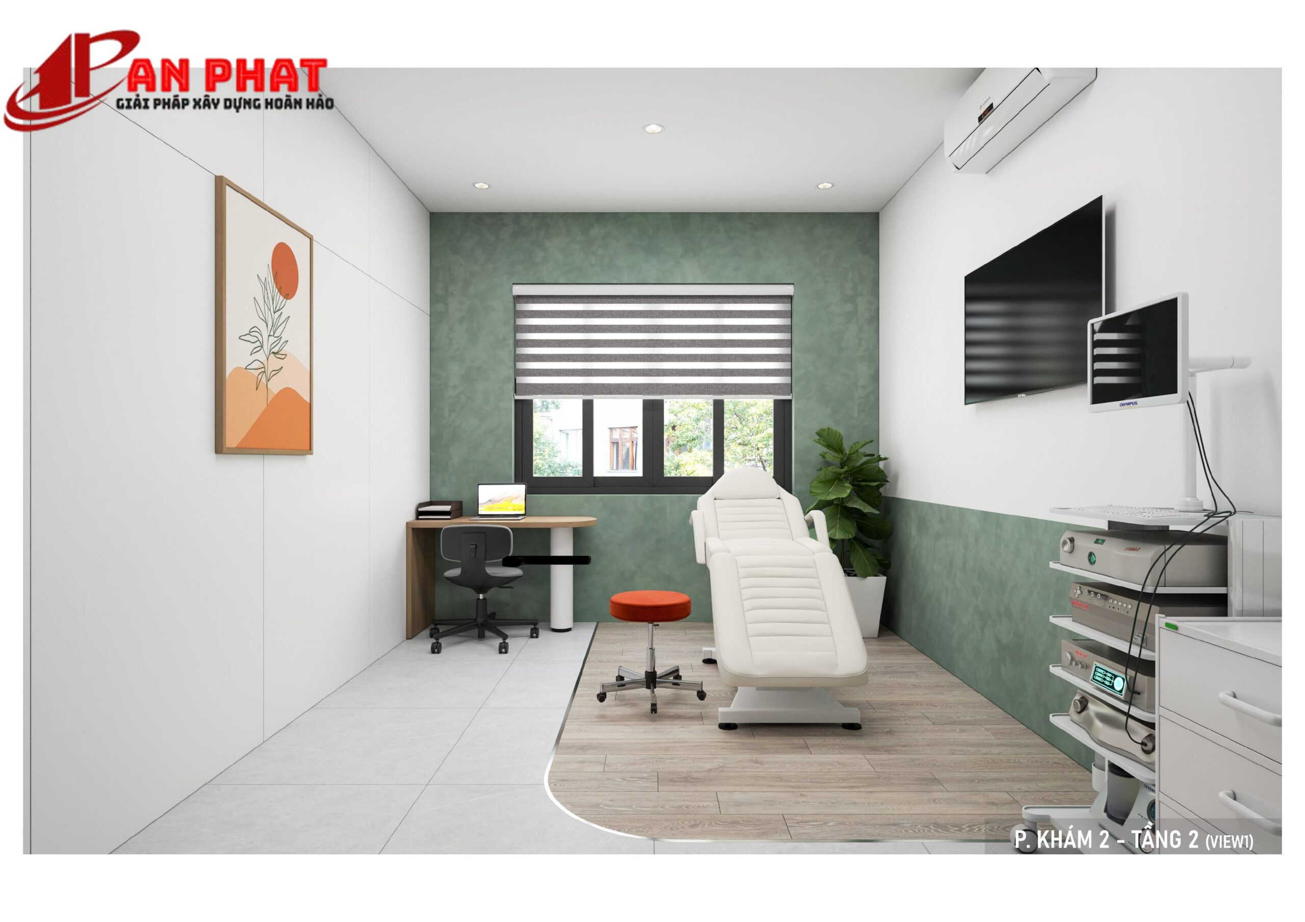 Xây Dựng An Phát - Công trình Phòng khám sản phụ khoa – Bác Sỹ Thắm Nhà Bè