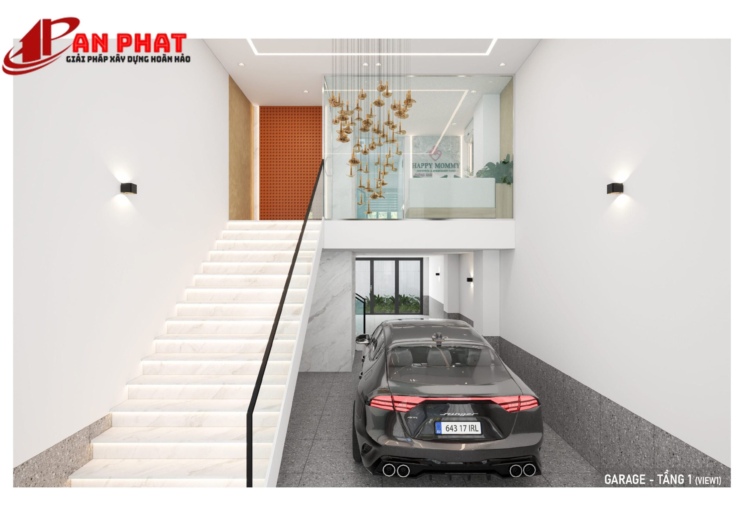 Xây Dựng An Phát - Công trình Phòng khám sản phụ khoa – Bác Sỹ Thắm Nhà Bè
