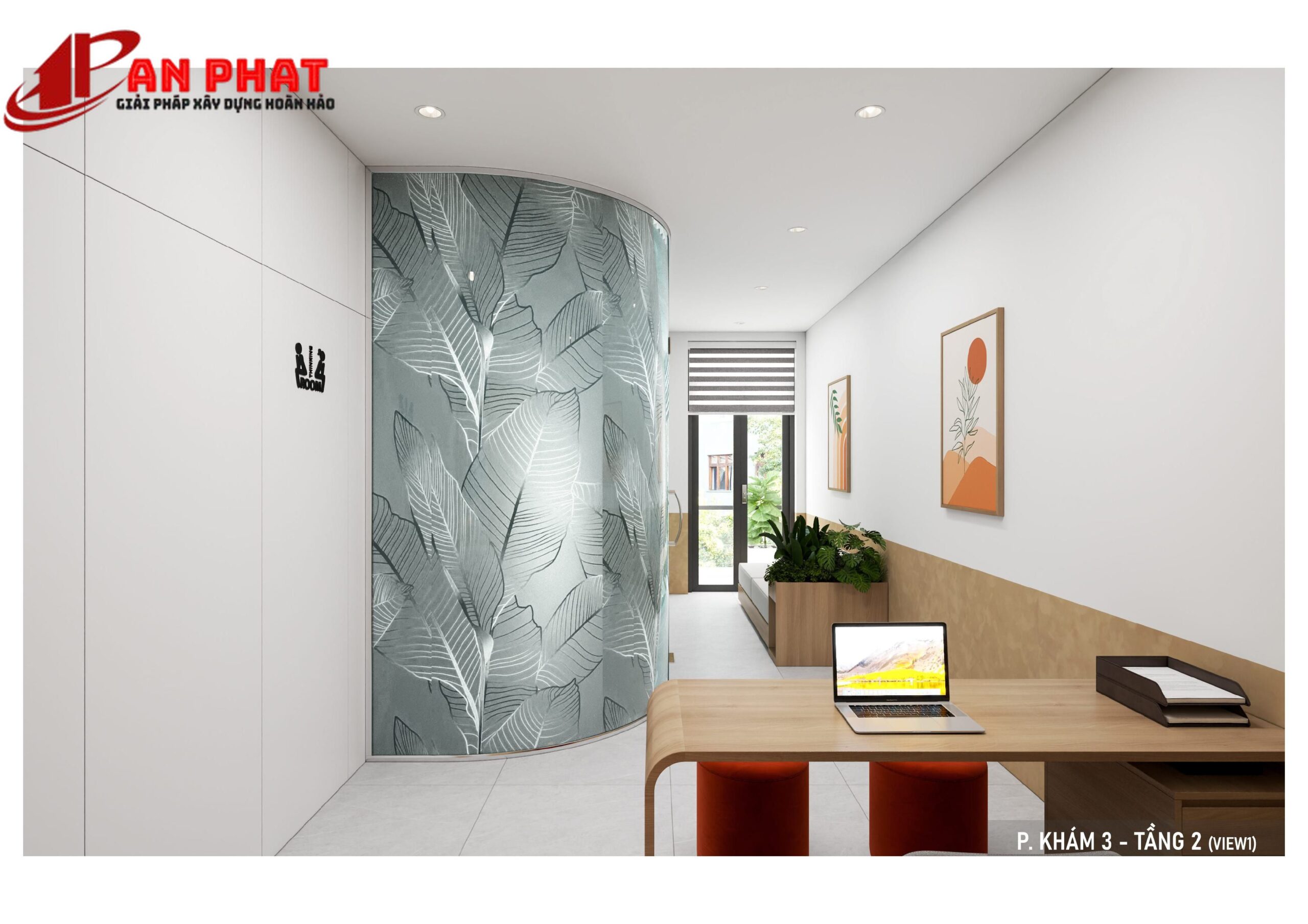 Xây Dựng An Phát - Công trình Phòng khám sản phụ khoa – Bác Sỹ Thắm Nhà Bè