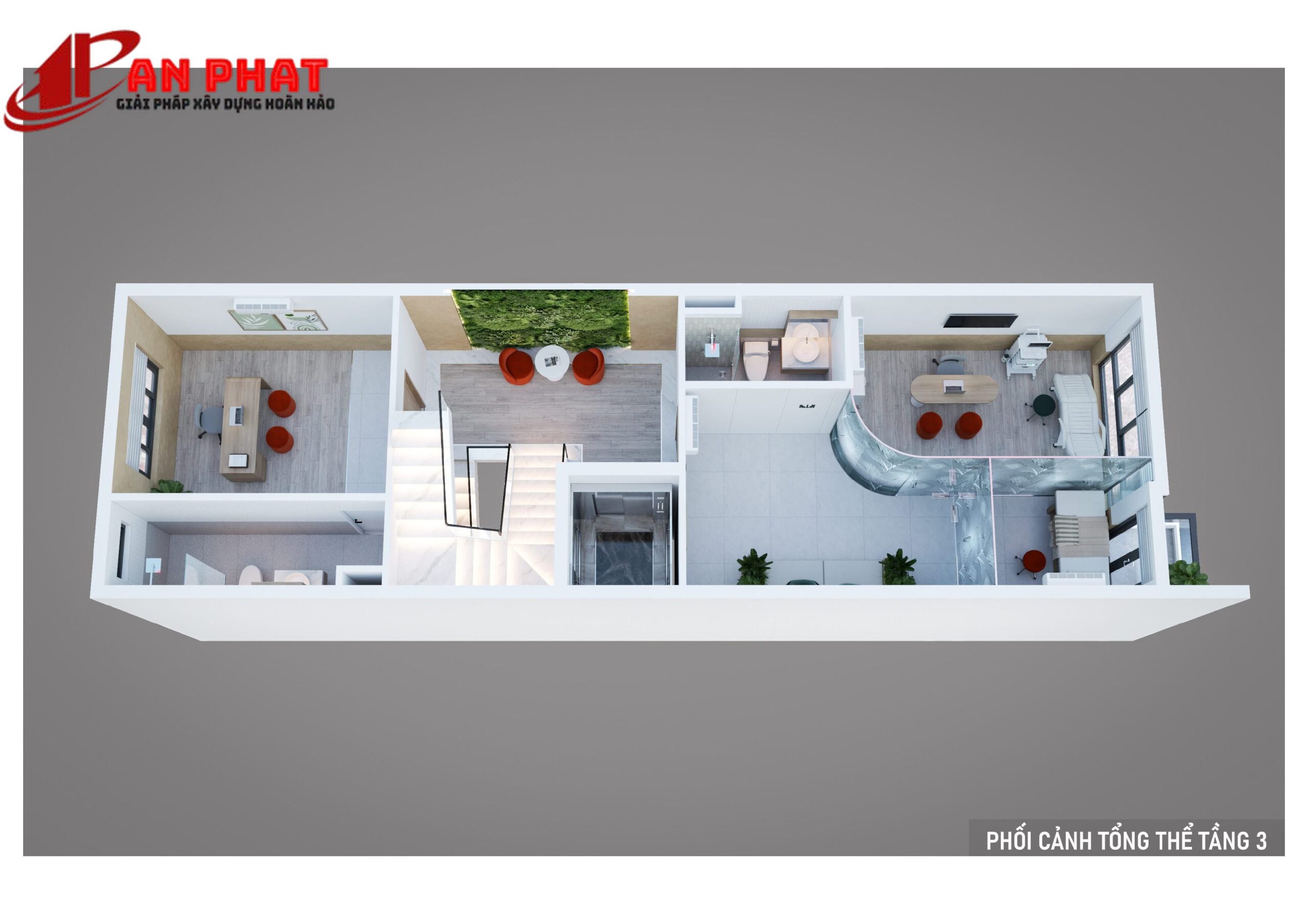 Xây Dựng An Phát - Công trình Phòng khám sản phụ khoa – Bác Sỹ Thắm Nhà Bè