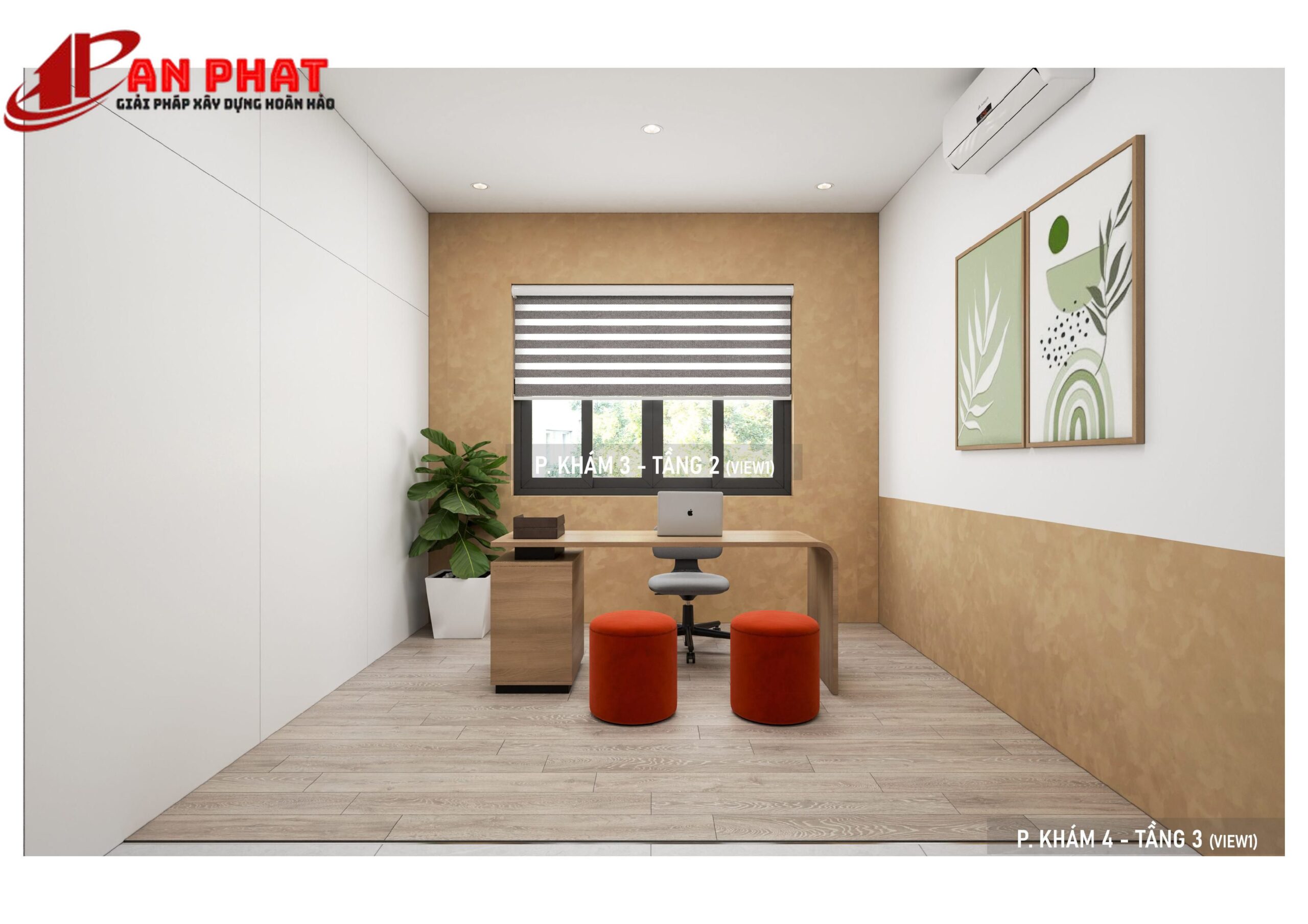 Xây Dựng An Phát - Công trình Phòng khám sản phụ khoa – Bác Sỹ Thắm Nhà Bè