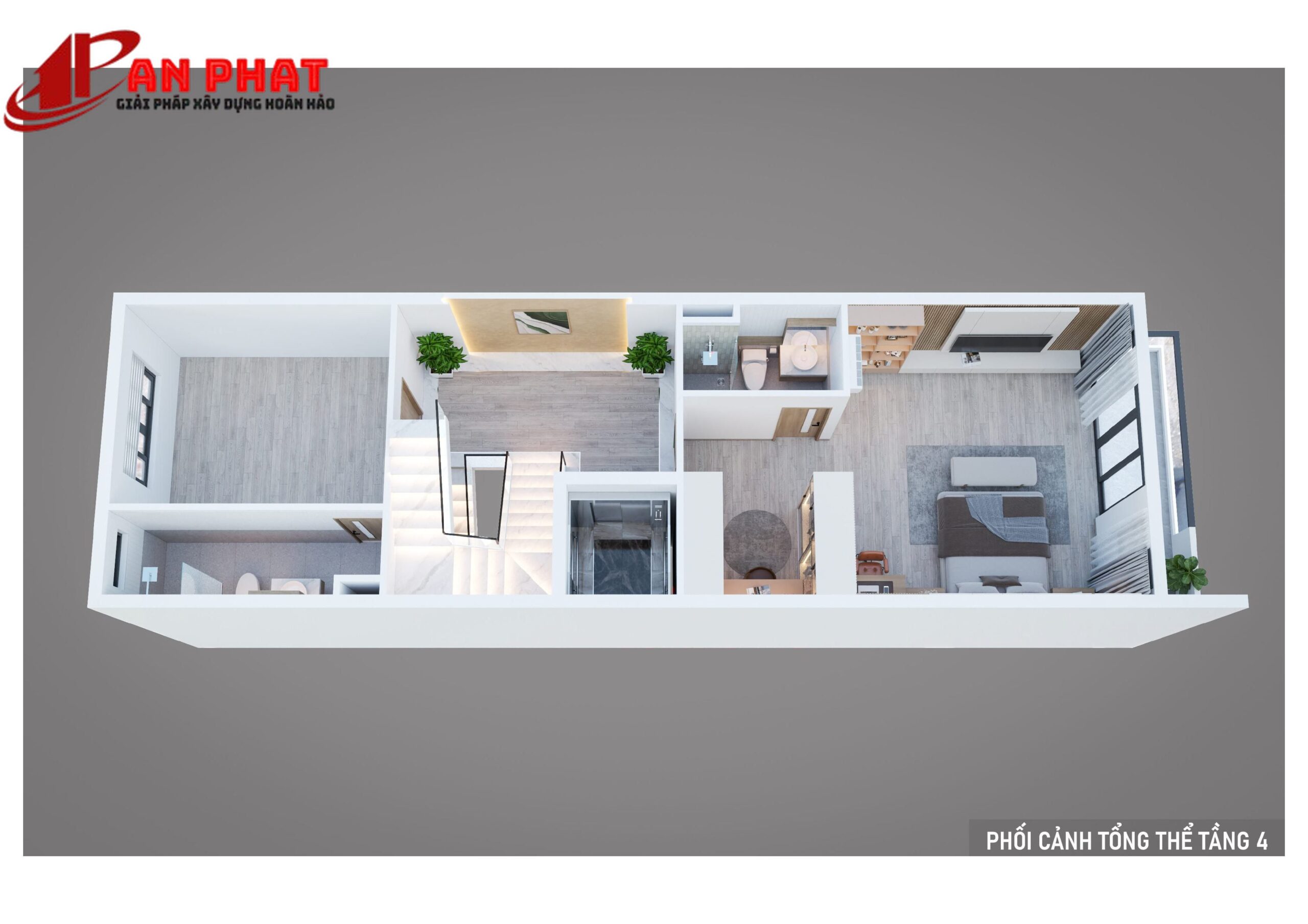 Xây Dựng An Phát - Công trình Phòng khám sản phụ khoa – Bác Sỹ Thắm Nhà Bè