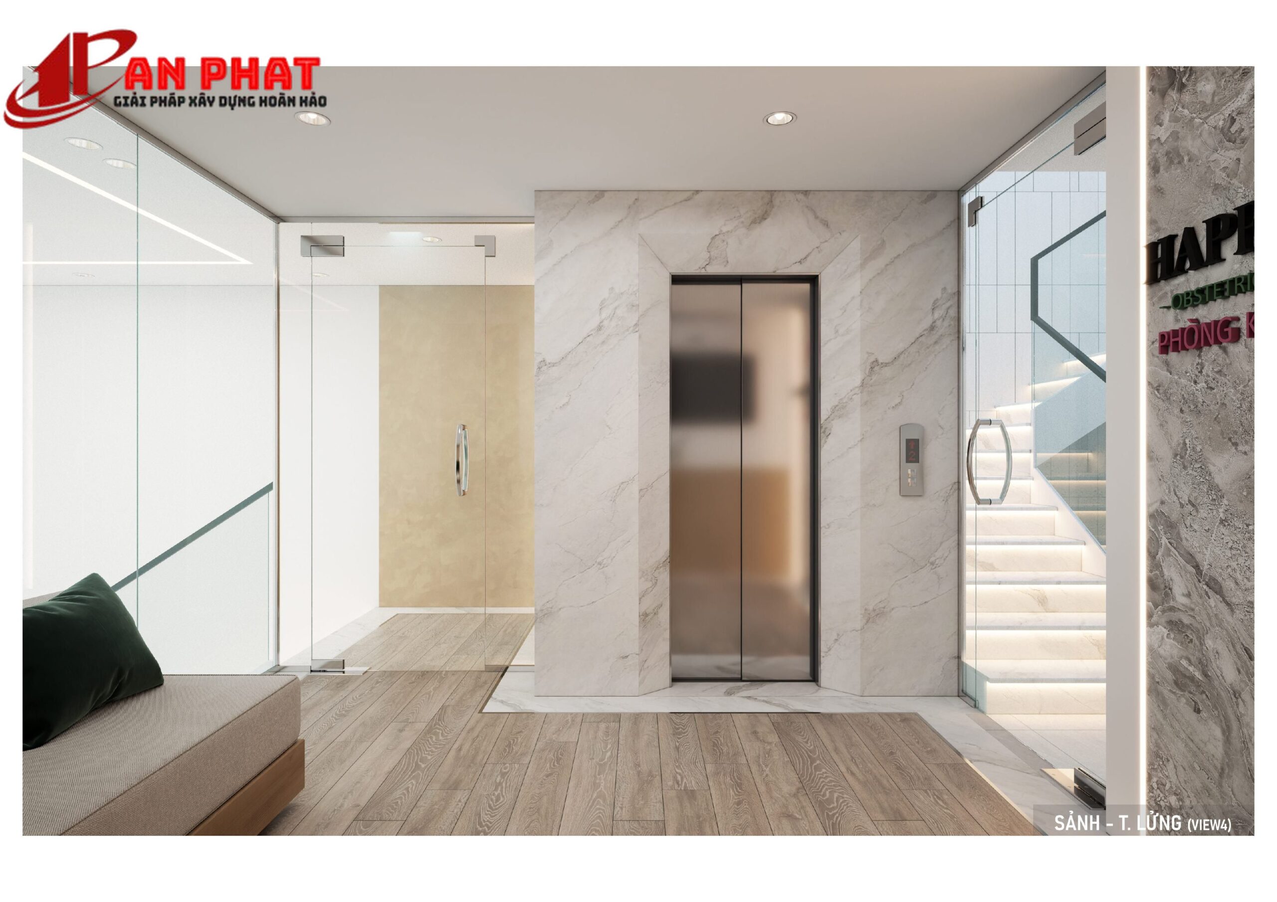 Xây Dựng An Phát - Công trình Phòng khám sản phụ khoa – Bác Sỹ Thắm Nhà Bè