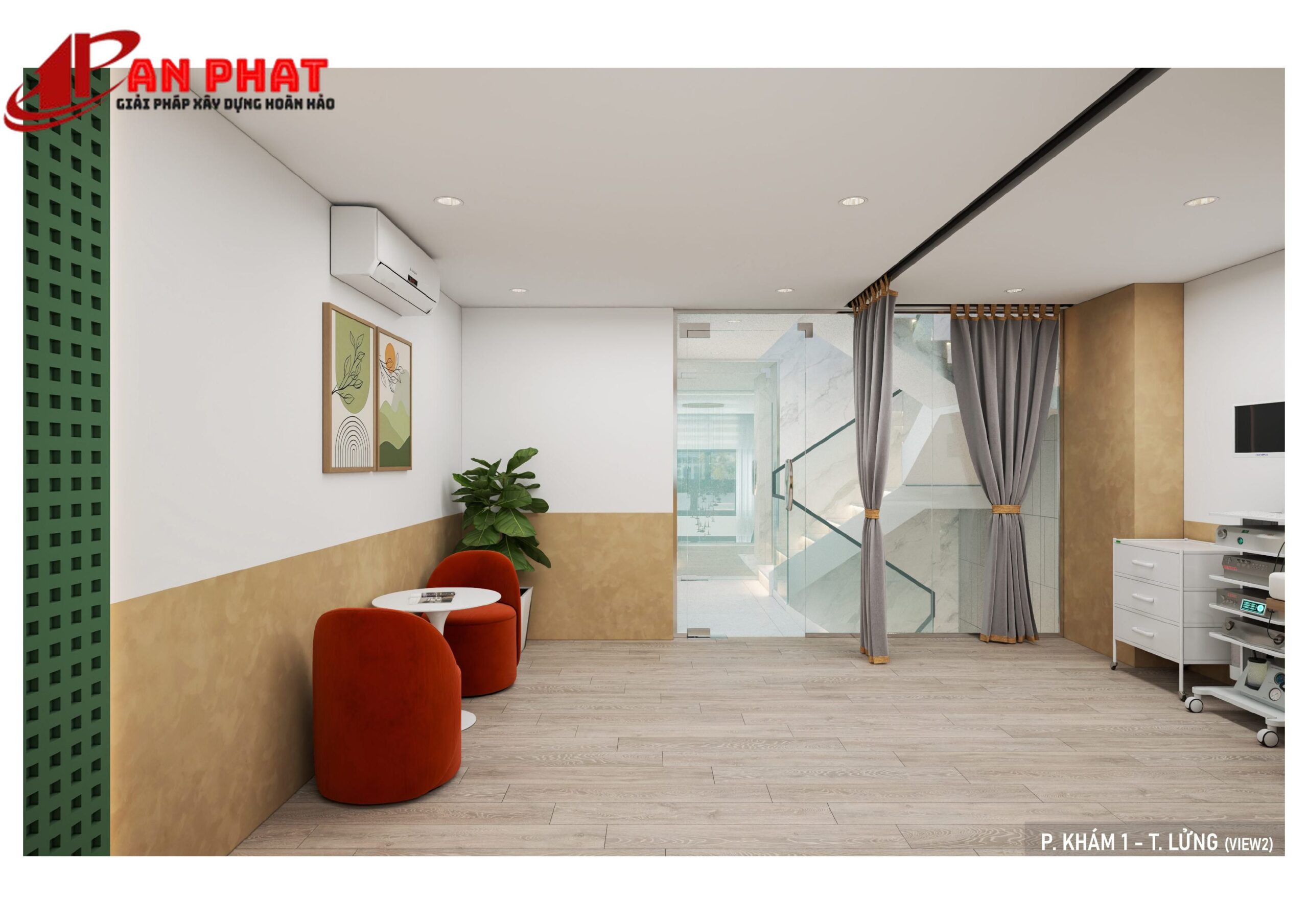 Xây Dựng An Phát - Công trình Phòng khám sản phụ khoa – Bác Sỹ Thắm Nhà Bè