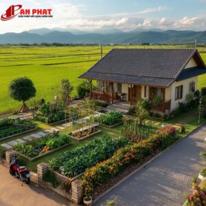 Mẫu Thiết Kế Nhà Cấp 4 Có Lối Đi Bên Hông: Giải Pháp Vàng Cho Không Gian Thoáng Đãng và Tiện Nghi