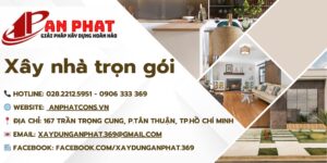 Xây Nhà Trọn Gói TPHCM – Báo giá Ưu đãi & kinh nghiệm vàng từ Xây dựng An Phát