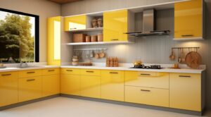 Thiết kế nội thất tủ bếp