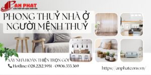 Phong Thủy Nhà Ở Cho Người Mệnh Thủy: Hướng Nhà, Màu Sắc Và Bí Quyết Thu Hút Tài Lộc