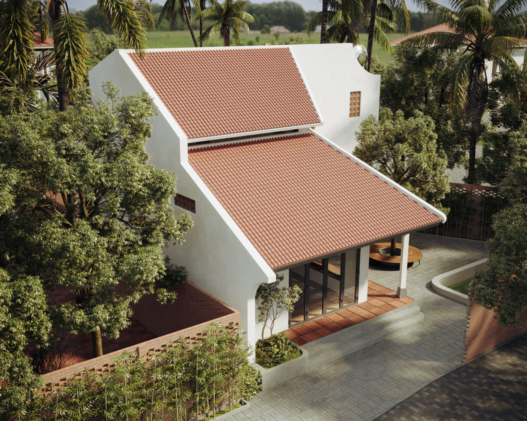 Cấu Tạo Mái Dốc Là Gì? Ưu Điểm Nổi Bật Và Ứng Dụng Trong Kiến Trúc Hiện Đại