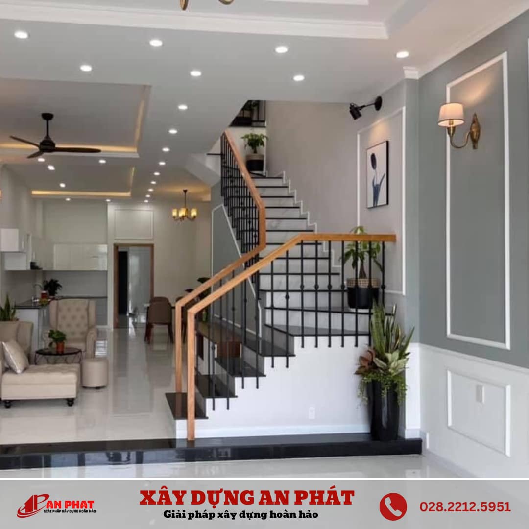 Mẫu Cầu Thang Đẹp Và An Toàn Cho Nhà Phố: Tối Ưu Thẩm Mỹ & Công Năng