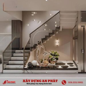 Mẫu Cầu Thang Đẹp Và An Toàn Cho Nhà Phố: Tối Ưu Thẩm Mỹ & Công Năng
