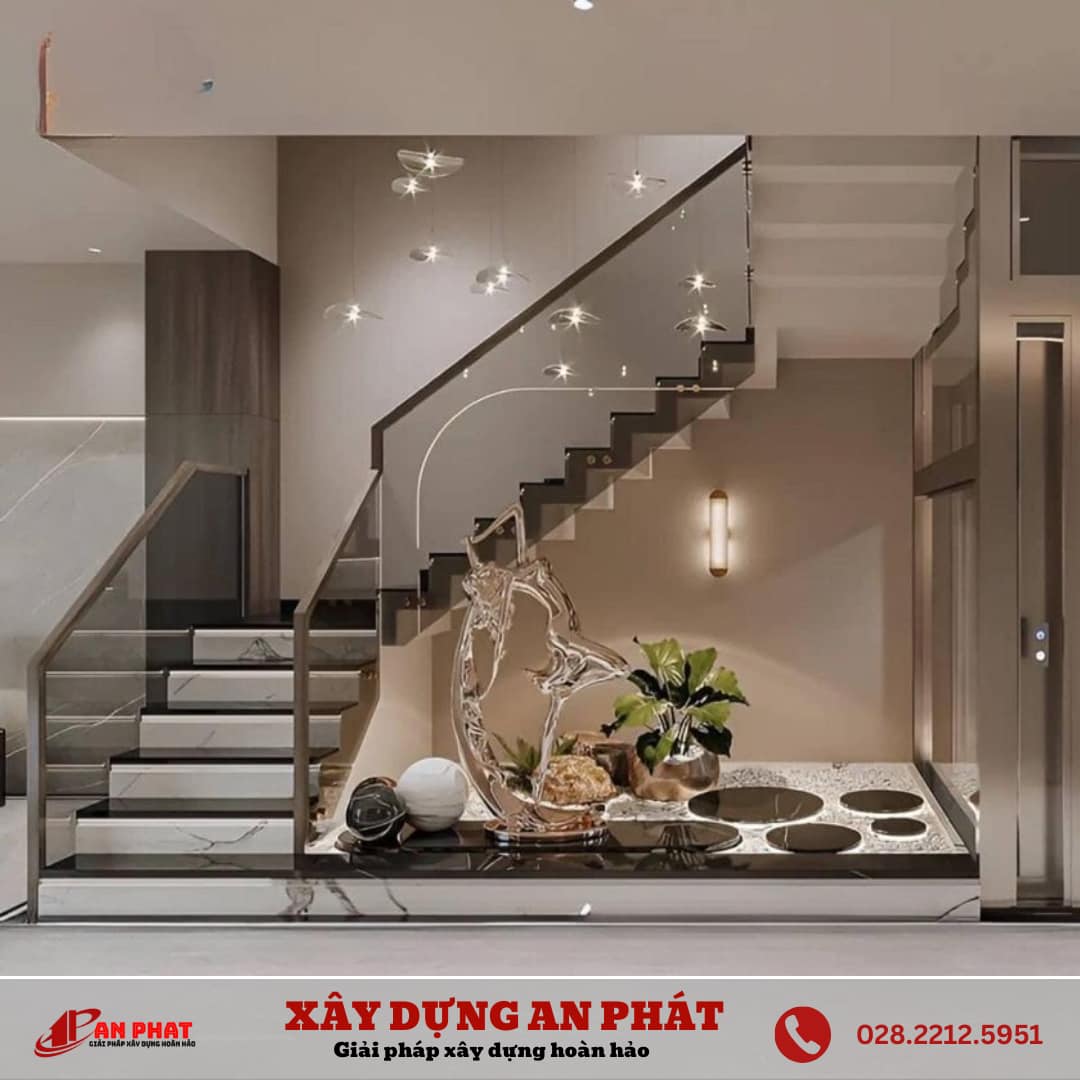 Mẫu Cầu Thang Đẹp Và An Toàn Cho Nhà Phố: Tối Ưu Thẩm Mỹ & Công Năng
