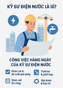 Kỹ Sư Điện Nước Là Ai
