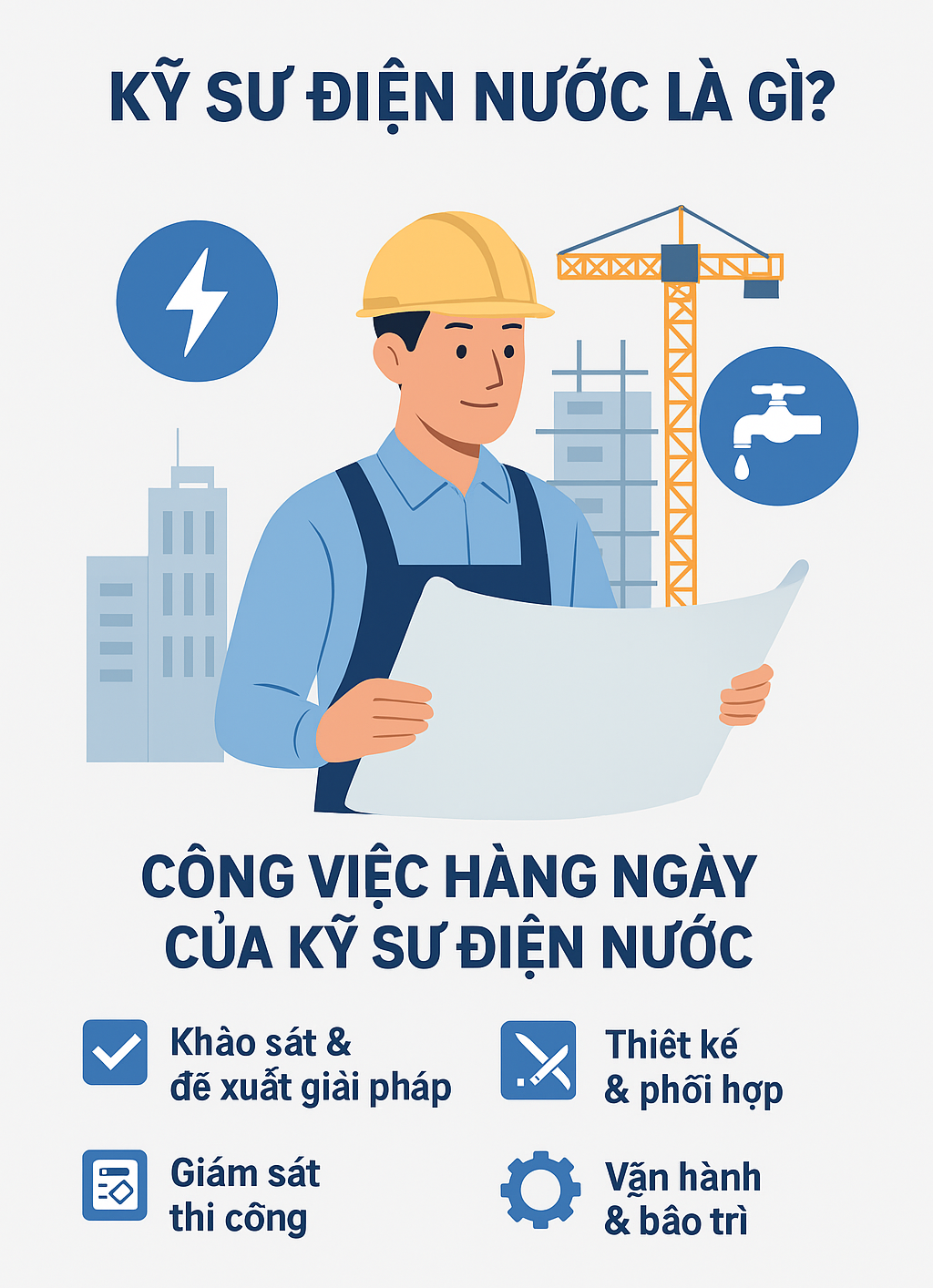 Kỹ Sư Điện Nước Là Ai