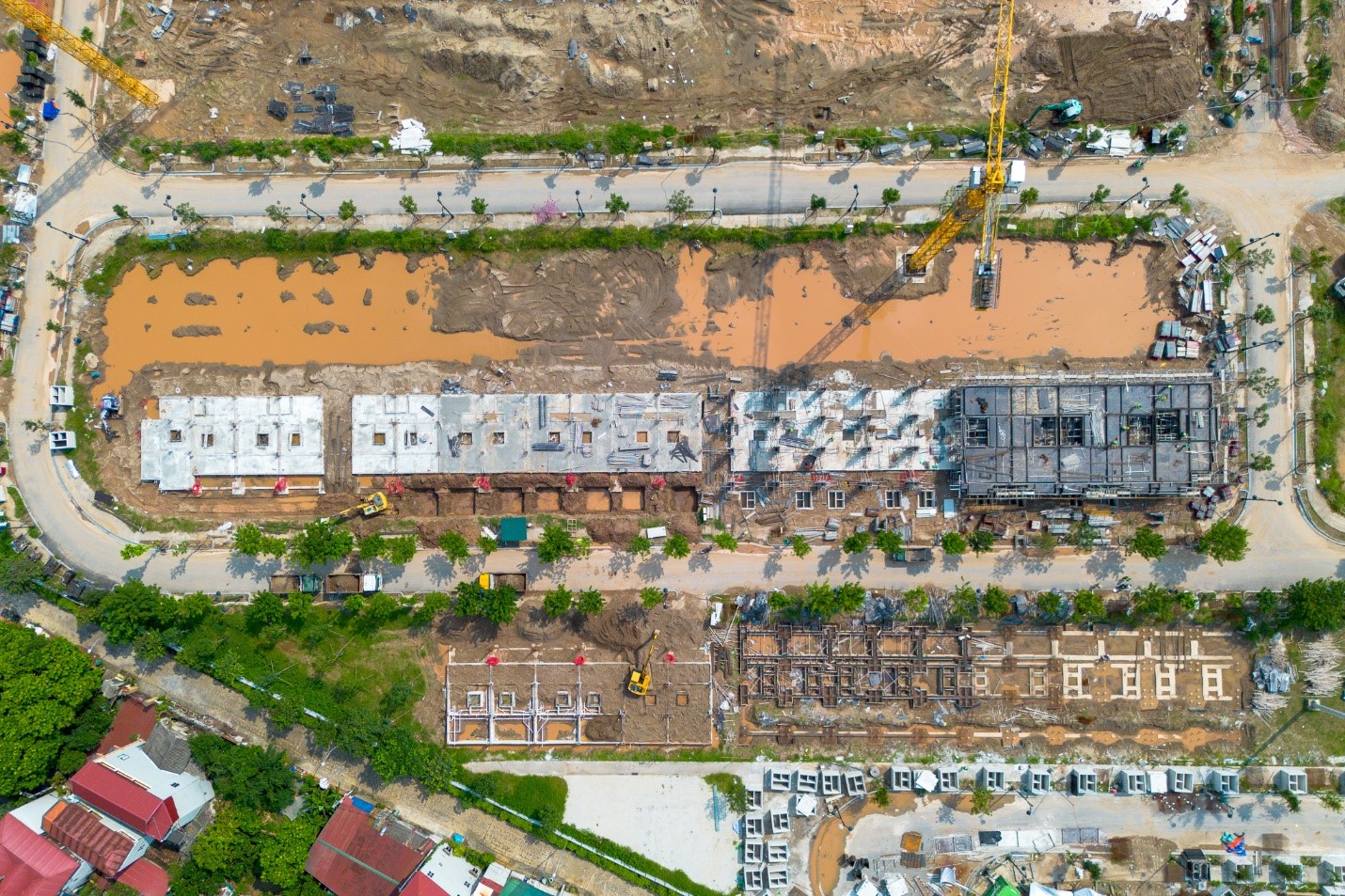 Toàn cảnh khu đô thị đầu tiên của Phú Mỹ Hưng ở miền bắc: Rộng 200 ha, sát vách Hà Nội, giá hàng chục tỷ đồng mỗi căn