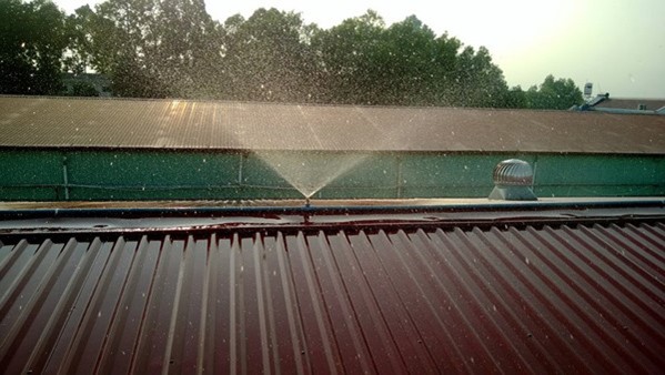 Bí Kíp Chống Nóng Nhà Mái Bằng Đơn Giản, Hiệu Quả Cao – Giải Pháp Mát Mẻ Cho Mùa Hè
