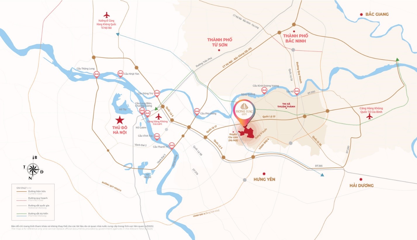 Toàn cảnh khu đô thị đầu tiên của Phú Mỹ Hưng ở miền bắc: Rộng 200 ha, sát vách Hà Nội, giá hàng chục tỷ đồng mỗi căn