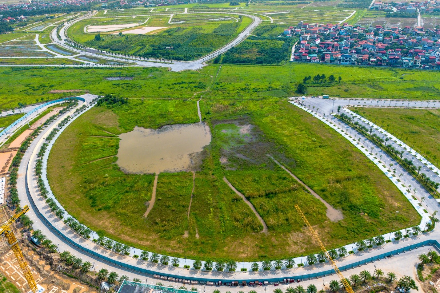 Toàn cảnh khu đô thị đầu tiên của Phú Mỹ Hưng ở miền bắc: Rộng 200 ha, sát vách Hà Nội, giá hàng chục tỷ đồng mỗi căn