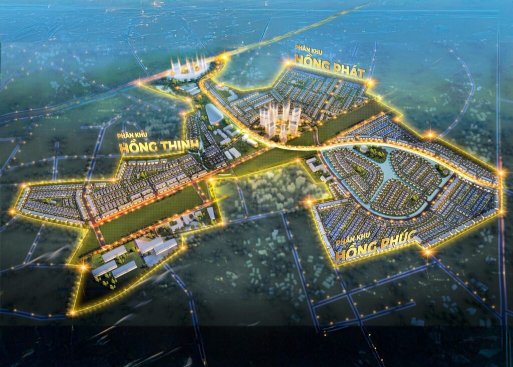 Toàn cảnh khu đô thị đầu tiên của Phú Mỹ Hưng ở miền bắc: Rộng 200 ha, sát vách Hà Nội, giá hàng chục tỷ đồng mỗi căn