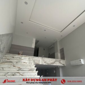 Cách làm trần thạch cao giật cấp đơn giản, chuẩn kỹ thuật