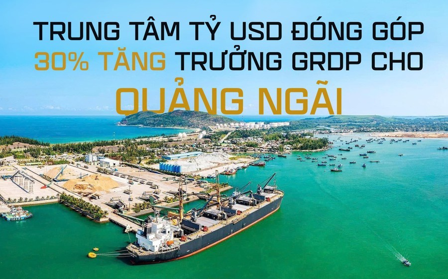 Quảng Ngãi trước ngưỡng cửa lịch sử: Sở hữu Trung tâm 20,5 tỷ USD đầu tiên Việt Nam, lớn bậc nhất ĐNÁ