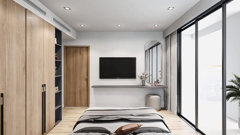 Top 25+ Hình Ảnh Kê Giường Ngủ Theo Phong Thủy: Nên & Không Nên Để Đón Vận Khí Tốt