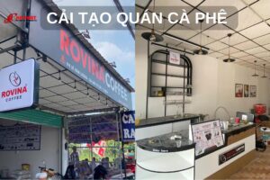 Cải Tạo Quán Cà Phê Tại Nhà Bè: Nâng Tầm Không Gian – Tối Ưu Trải Nghiệm Khách Hàng