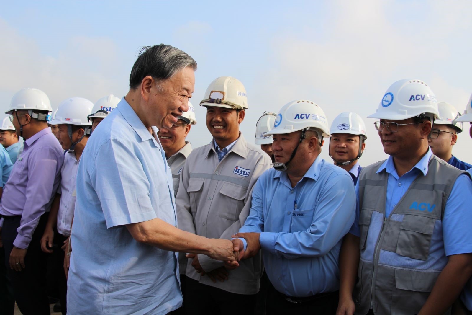 Tổng Bí thư Tô Lâm: Phải làm sớm đường sắt kết nối TP.HCM về sân bay Long Thành