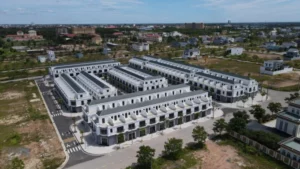 Nhà xã hội liền kề của Vincom Retail tại Quảng Trị từ 1 tỷ đồng