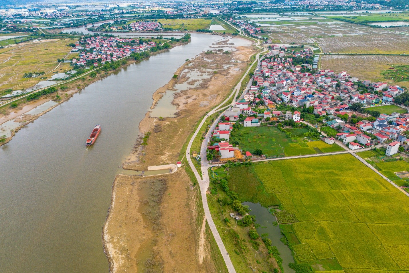 Toàn cảnh khu đất rộng gấp rưỡi phường Hoàn Kiếm, sắp được Vingroup đầu tư 41.000 tỷ làm khu đô thị ở Bắc Ninh