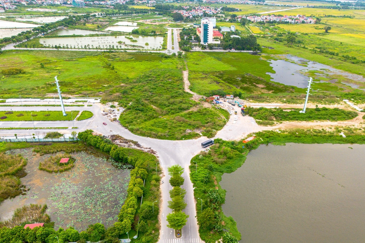 Toàn cảnh khu đất rộng gấp rưỡi phường Hoàn Kiếm, sắp được Vingroup đầu tư 41.000 tỷ làm khu đô thị ở Bắc Ninh