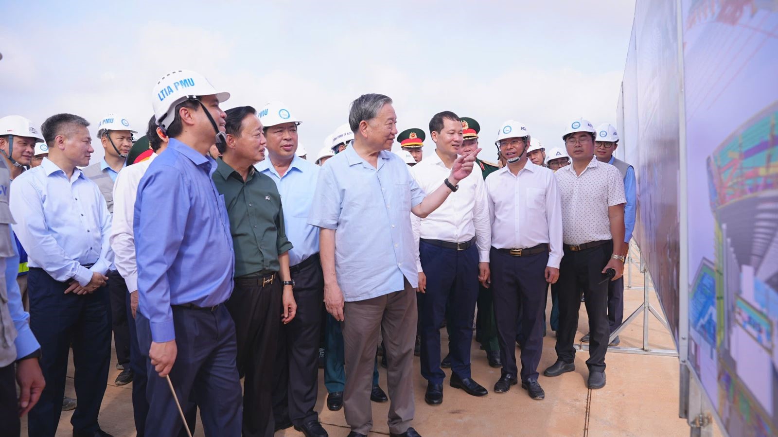 Tổng Bí thư Tô Lâm: Phải làm sớm đường sắt kết nối TP.HCM về sân bay Long Thành