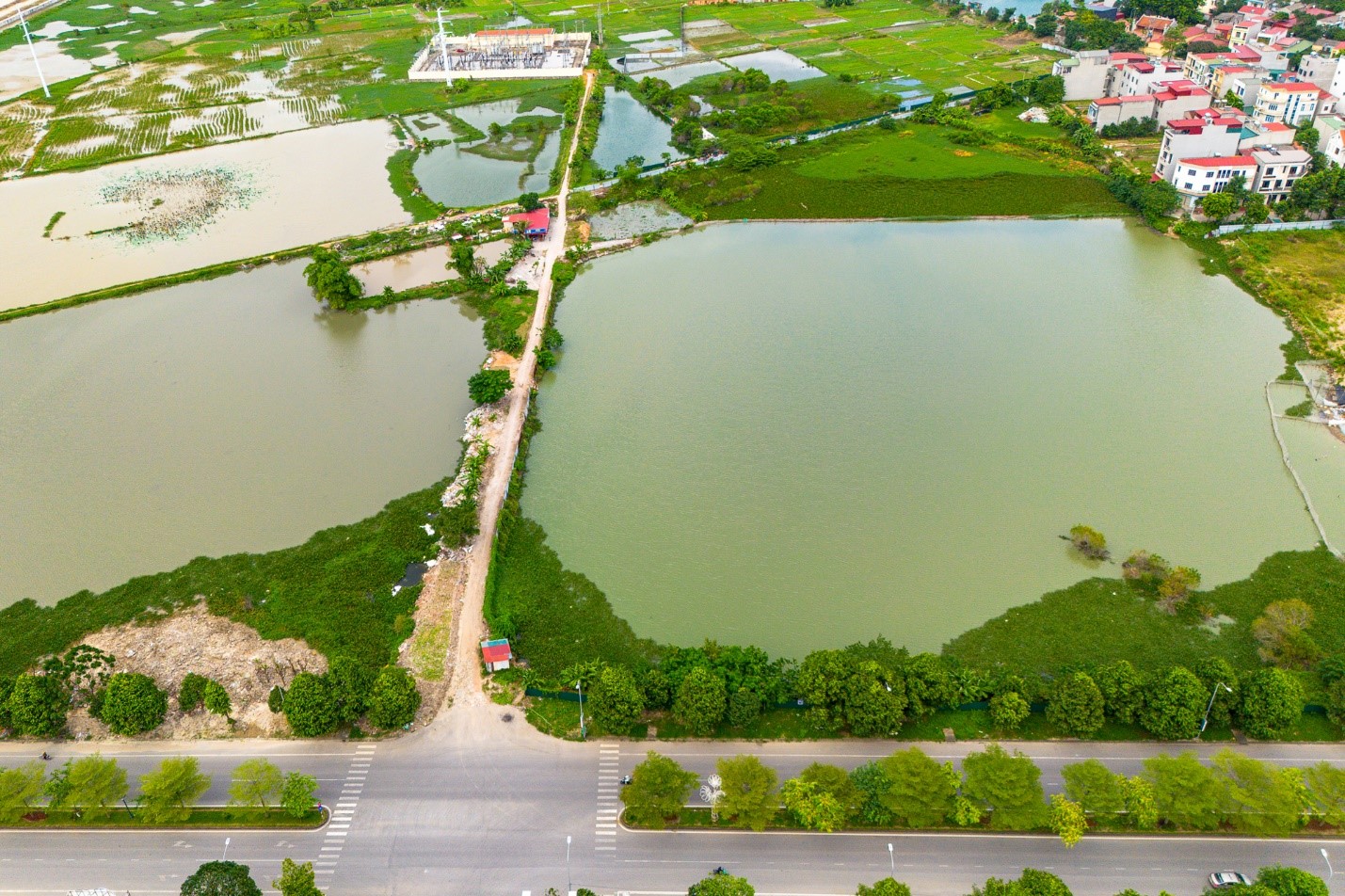 Toàn cảnh khu đất rộng gấp rưỡi phường Hoàn Kiếm, sắp được Vingroup đầu tư 41.000 tỷ làm khu đô thị ở Bắc Ninh