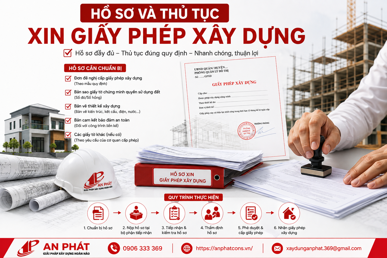 Dịch vụ thiết kế 2D 3D kiến trúc chuyên nghiệp kết hợp tư vấn xin giấy phép xây dựng trọn gói tại TPHCM. Xây dựng An Phát cam kết bản vẽ chuẩn chuẩn quy hoạch, duyệt hồ sơ nhanh chóng, tối ưu chi phí.