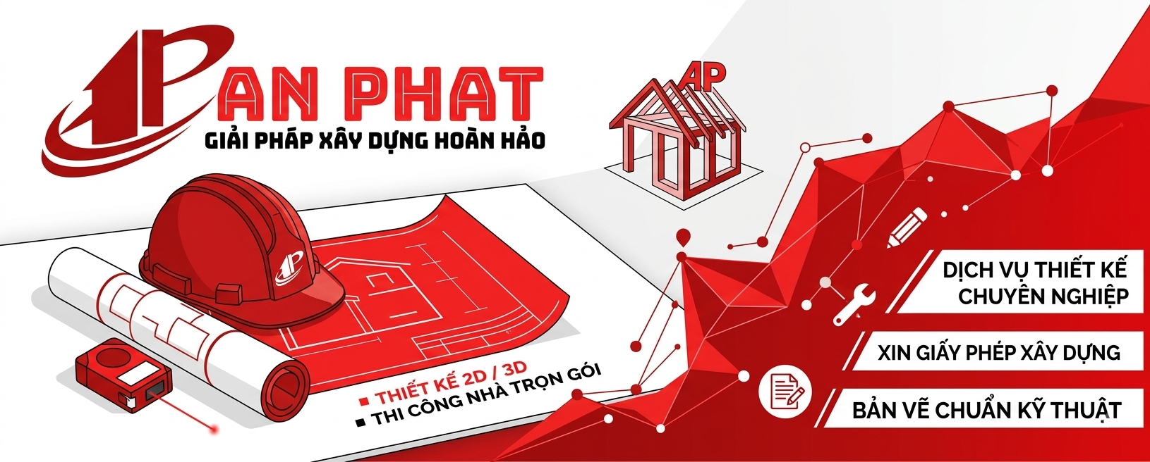 Dịch vụ thiết kế 2D 3D kiến trúc chuyên nghiệp kết hợp tư vấn xin giấy phép xây dựng trọn gói tại TPHCM. Xây dựng An Phát cam kết bản vẽ chuẩn chuẩn quy hoạch, duyệt hồ sơ nhanh chóng, tối ưu chi phí.