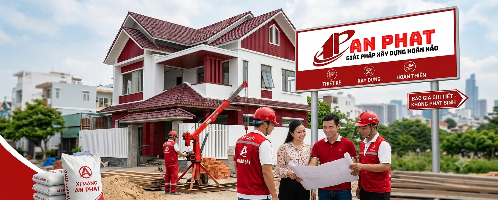 BẢNG BÁO GIÁ XÂY NHÀ TRỌN GÓI AN PHÁT 2026