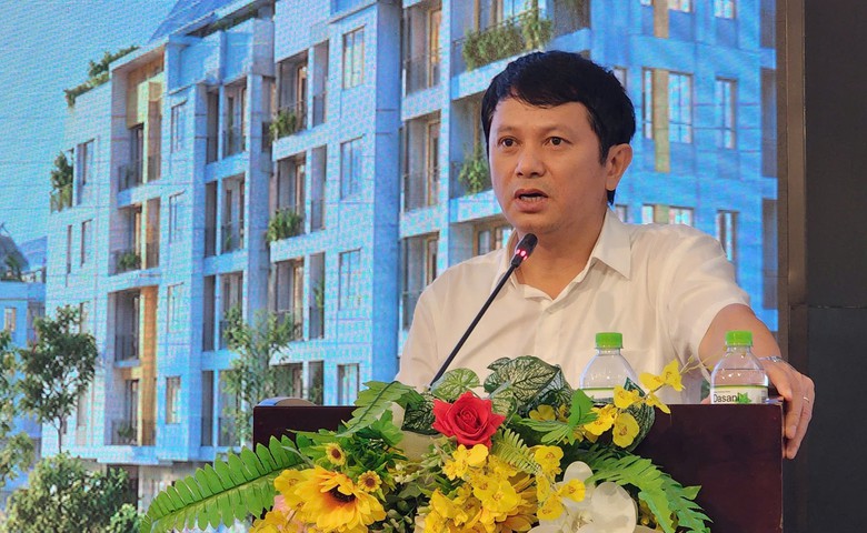 Chiều 28/8 tại Bắc Ninh, Viện Khoa học công nghệ Xây dựng - Bộ Xây dựng tổ chức Hội thảo "nhà ở xã hội phát thải các-bon thấp định hướng và giải pháp cho Việt Nam".