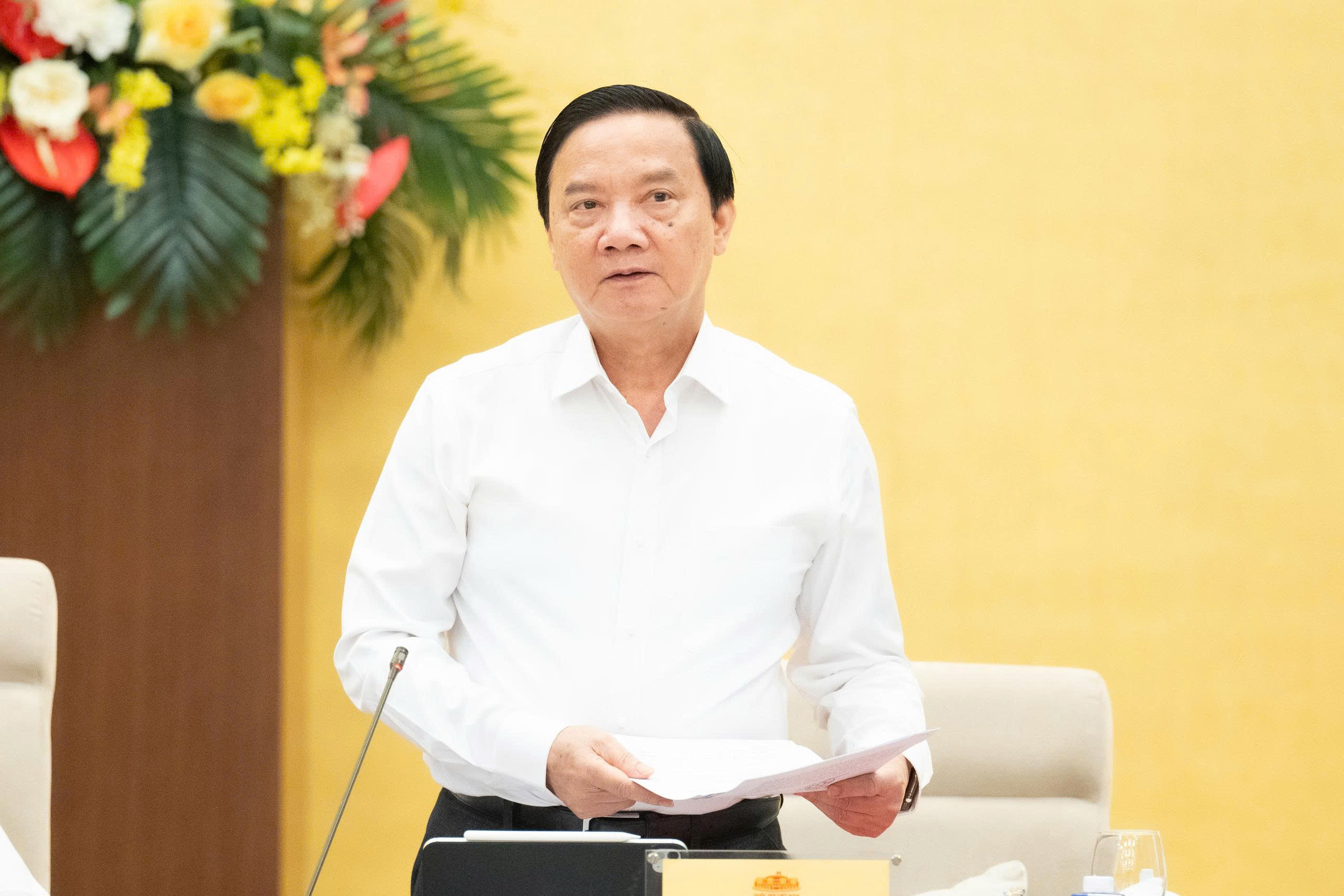 Hoàn thiện thể chế, tạo dư địa phát triển cho đô thị có tiềm năng Ủy ban Thường vụ Quốc hội đề nghị tiếp tục hoàn thiện dự thảo Luật Phát triển đô thị theo hướng thống nhất, khái quát, ổn định, tạo dư địa phát triển cho các đô thị có tiềm năng, bảo đảm không chồng chéo cơ chế đối với Trung tâm tài chính quốc tế.