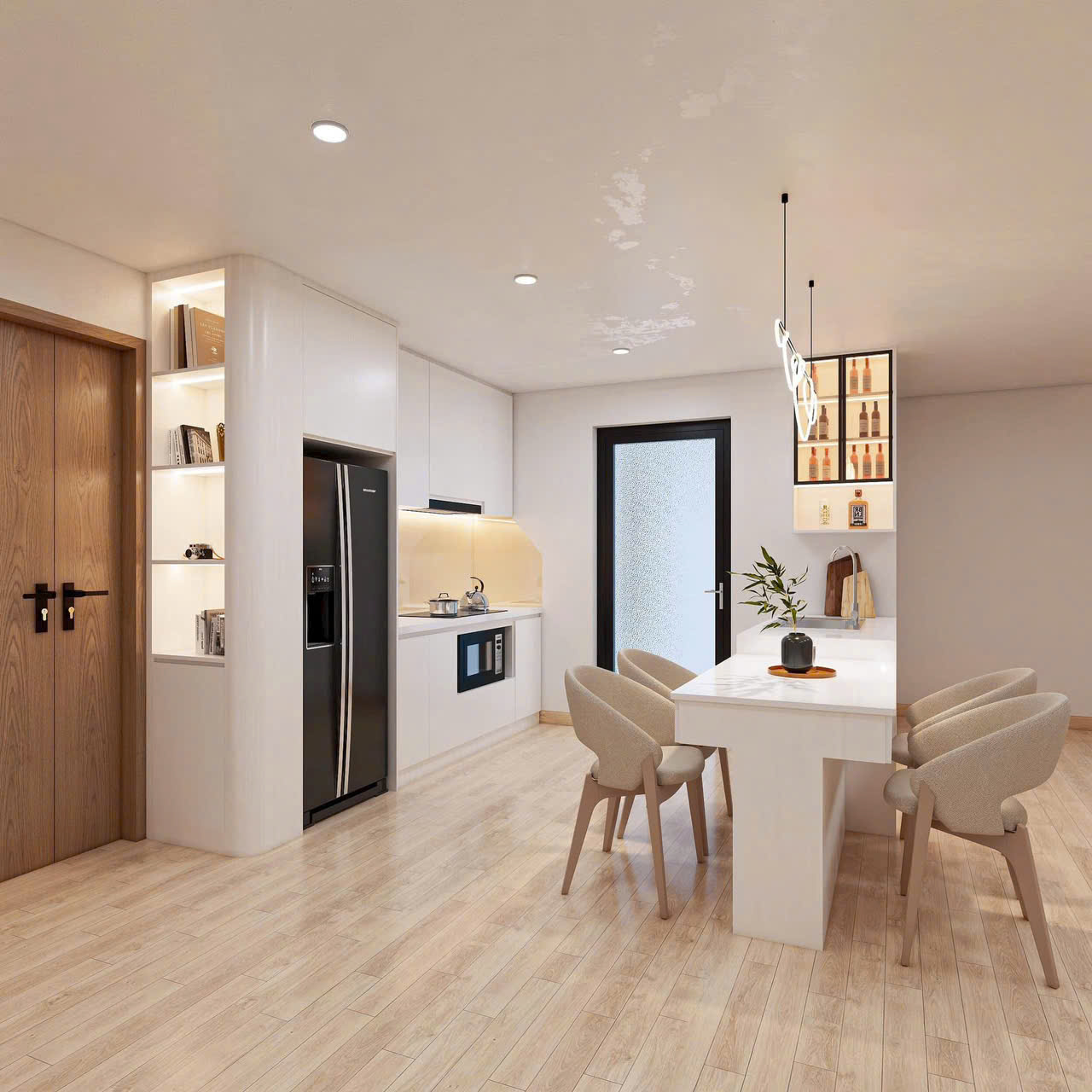 Một thiết kế nội thất đẹp đôi khi chỉ cần hội tụ những yếu tố cơ bản nhưng tinh tế: Ánh sáng tự nhiên hài hòa • Nội thất vừa đủ công năng • Cảm giác dễ chịu ngay khi bước vào nhà