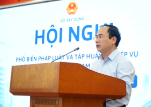 Thứ trưởng Nguyễn Văn Sinh: Nâng hiệu quả xử lý vi phạm trong xây dựng