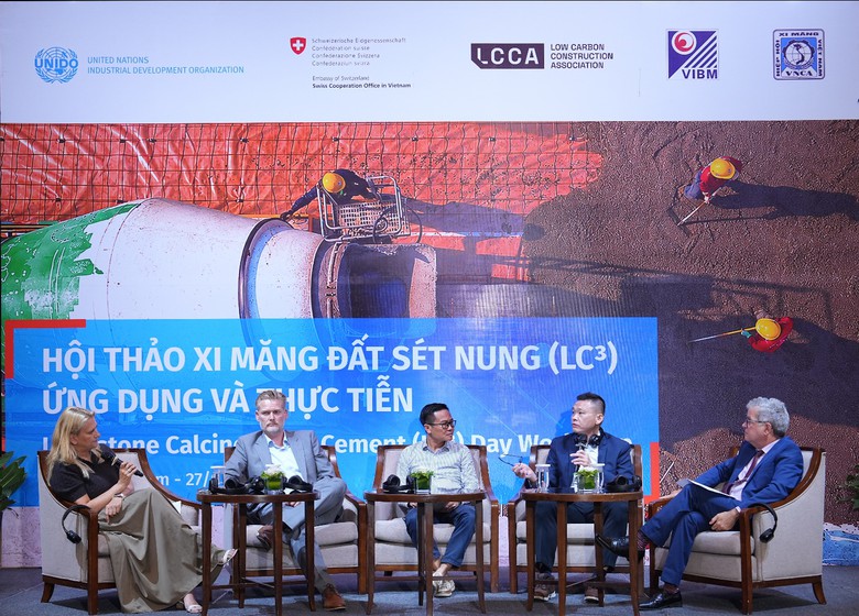 Việt Nam có tiềm năng phát triển xi măng đất sét nung (LC3) nhưng cần được đánh giá tổng thể, từ nguồn đất sét, công nghệ, chất lượng, hiệu quả kinh tế đến tiêu chuẩn và thị trường.