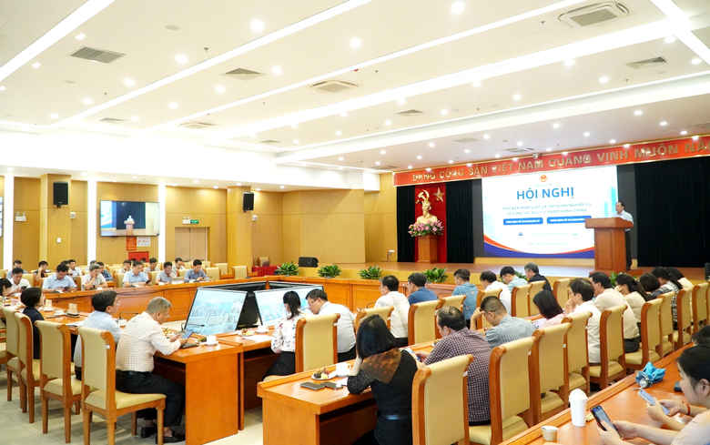 Thứ trưởng Nguyễn Văn Sinh: Nâng hiệu quả xử lý vi phạm trong xây dựng
