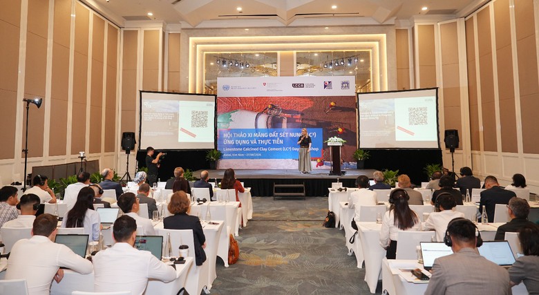 Việt Nam có tiềm năng phát triển xi măng đất sét nung (LC3) nhưng cần được đánh giá tổng thể, từ nguồn đất sét, công nghệ, chất lượng, hiệu quả kinh tế đến tiêu chuẩn và thị trường.