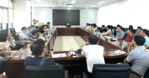 Đại học Kiến trúc Hà Nội vừa thành lập Nhóm Nghiên cứu tiềm năng mô hình hóa và trí tuệ nhân tạo trong xây dựng.
